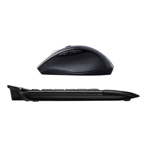 Tastatur og trådløs mus Logitech 920-002437 (OUTLET A+)