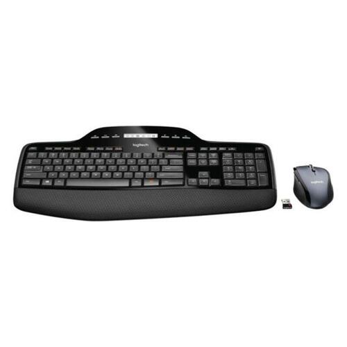 Tastatur og trådløs mus Logitech 920-002437 (OUTLET A+)