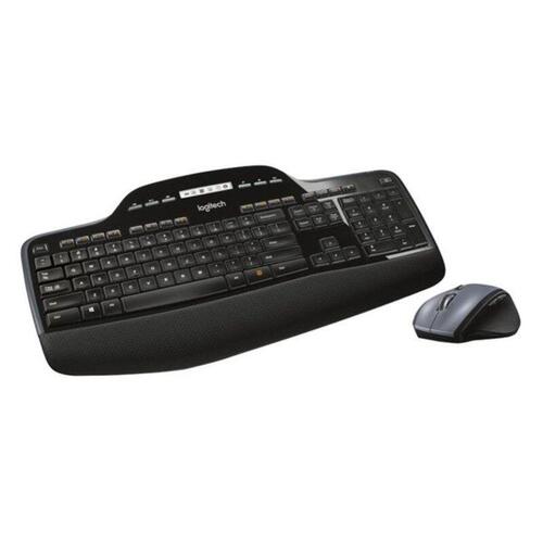 Tastatur og trådløs mus Logitech 920-002437 (OUTLET A+)