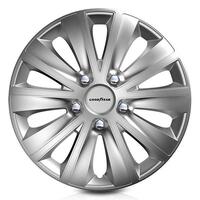 Hjulkapsel Goodyear Shanghai Sølvfarvet 16" (4 stk)