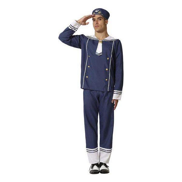 Kostume til voksne Sømand M/L