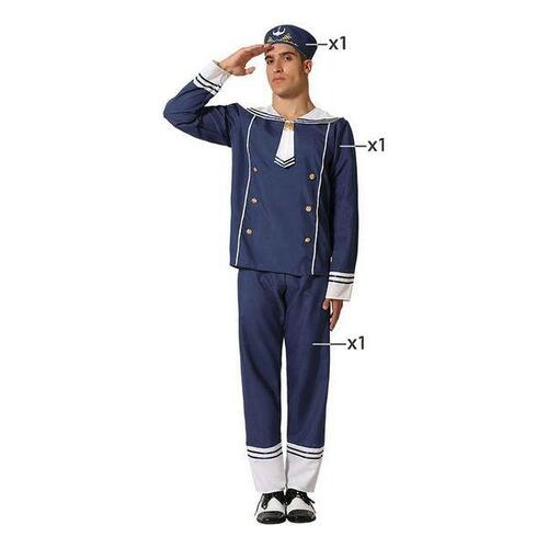 Kostume til voksne Sømand M/L (OUTLET A+)