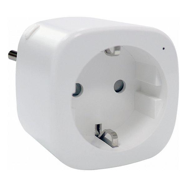 Stikadapter Denver Electronics 118141100000 Hvid