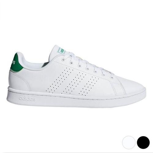 Kondisko til Mænd Adidas Advantage Sort 45 1/3 (OUTLET A+)
