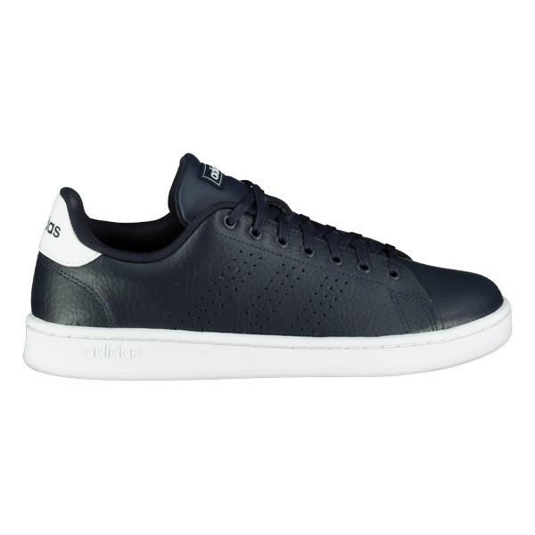 Kondisko til Mænd Adidas Advantage Sort 45 1/3