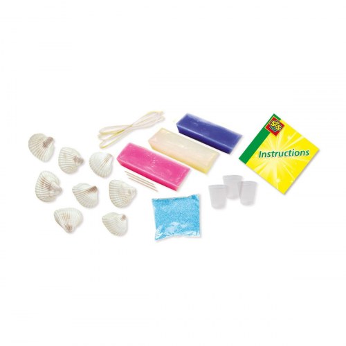 Kagelys SES Creative - muslingeformede lys, Inspired by nature