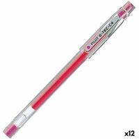 Gel kuglepen Pilot G-TEC C4 Pink 0,2 mm (12 enheder)