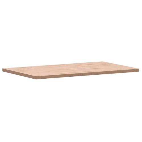 Bordplade til badeværelse 100x60x2,5 cm massivt bøgetræ