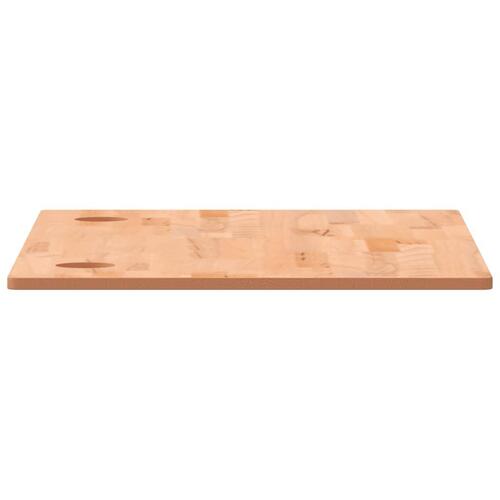 Skrivebordsplade 110x60x1,5 cm massivt bøgetræ