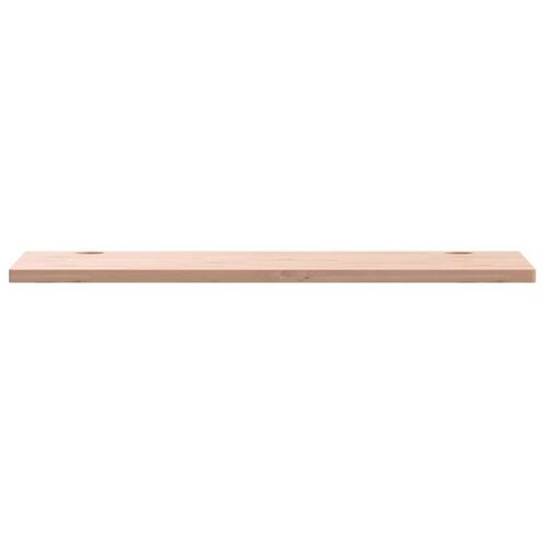 Skrivebordsplade 100x50x2,5 cm massivt bøgetræ
