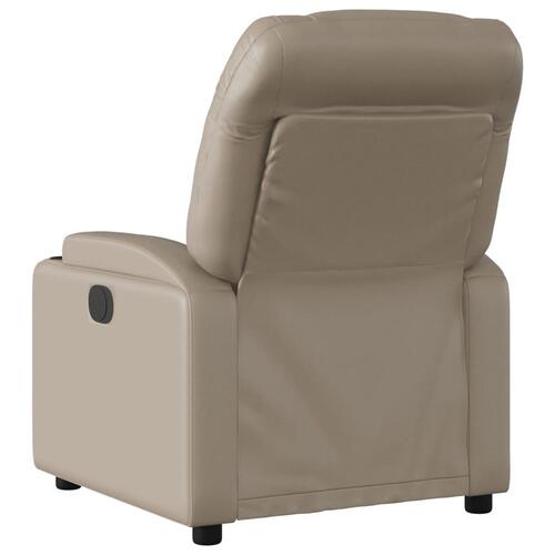 Massagestol kunstlæder cappuccino