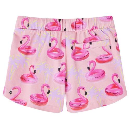 Shorts til børn str. 92 med snore lyserød