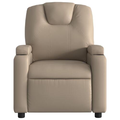Massagestol kunstlæder cappuccino
