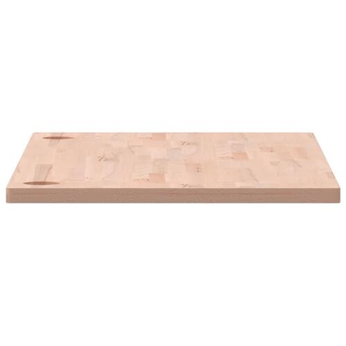 Skrivebordsplade 110x55x2,5 cm massivt bøgetræ