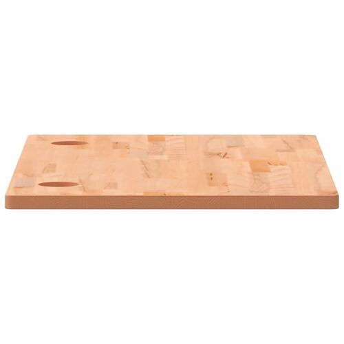 Skrivebordsplade 110x60x2,5 cm massivt bøgetræ