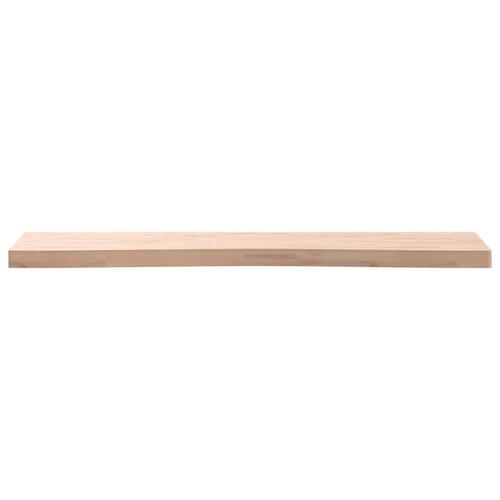 Skrivebordsplade 110x(55-60)x4 cm massivt bøgetræ