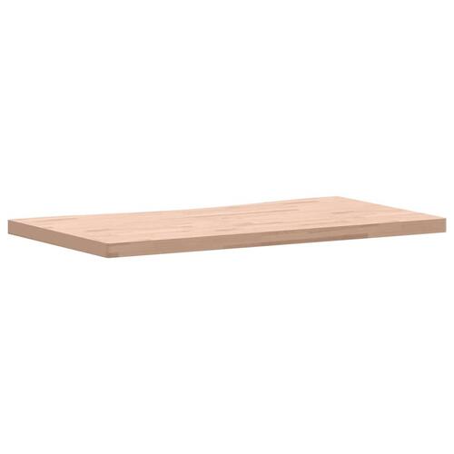 Skrivebordsplade 110x(55-60)x4 cm massivt bøgetræ