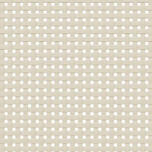Kommode SENJA i massivt fyrretræ med rattanlook - 80×40×80 cm, sort