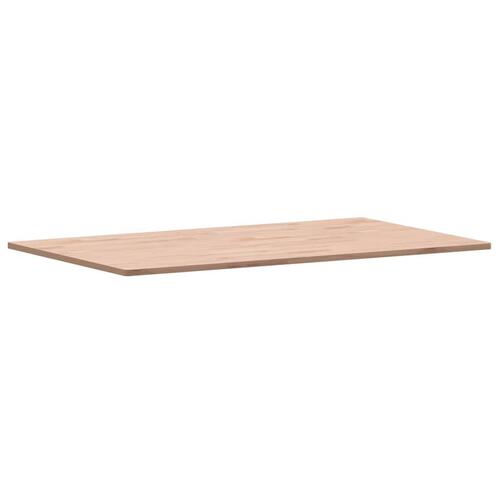 Bordplade 100x60x1,5 cm rektangulær massivt bøgetræ
