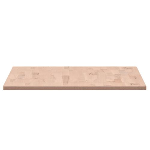 Bordplade 100x60x1,5 cm rektangulær massivt bøgetræ