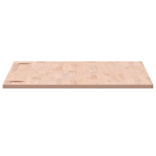 Skrivebordsplade 110x60x1,5 cm massivt bøgetræ