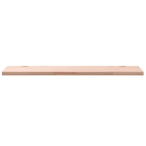 Skrivebordsplade 100x60x2,5 cm massivt bøgetræ