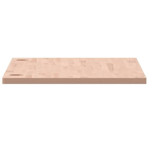 Skrivebordsplade 100x60x2,5 cm massivt bøgetræ
