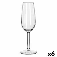 Champagneglas Royal Leerdam Spring Krystal 200 ml (6 enheder) (20 cl)
