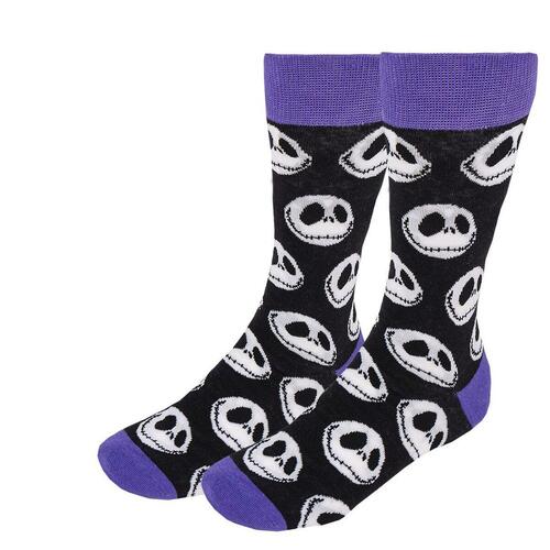 Sokker The Nightmare Before Christmas 3 Dele Multifarvet 40-46