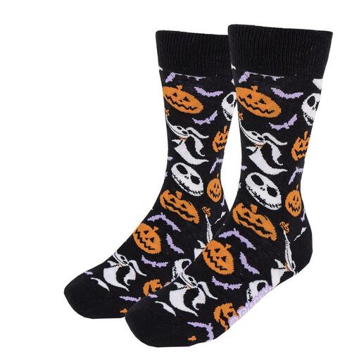 Sokker The Nightmare Before Christmas 3 Dele Multifarvet 40-46