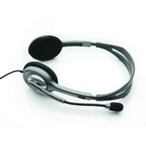 Hovedtelefoner Logitech 981-000271 Sort