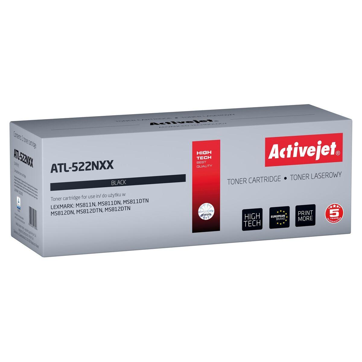 Toner Activejet ATL-522NXX Sort