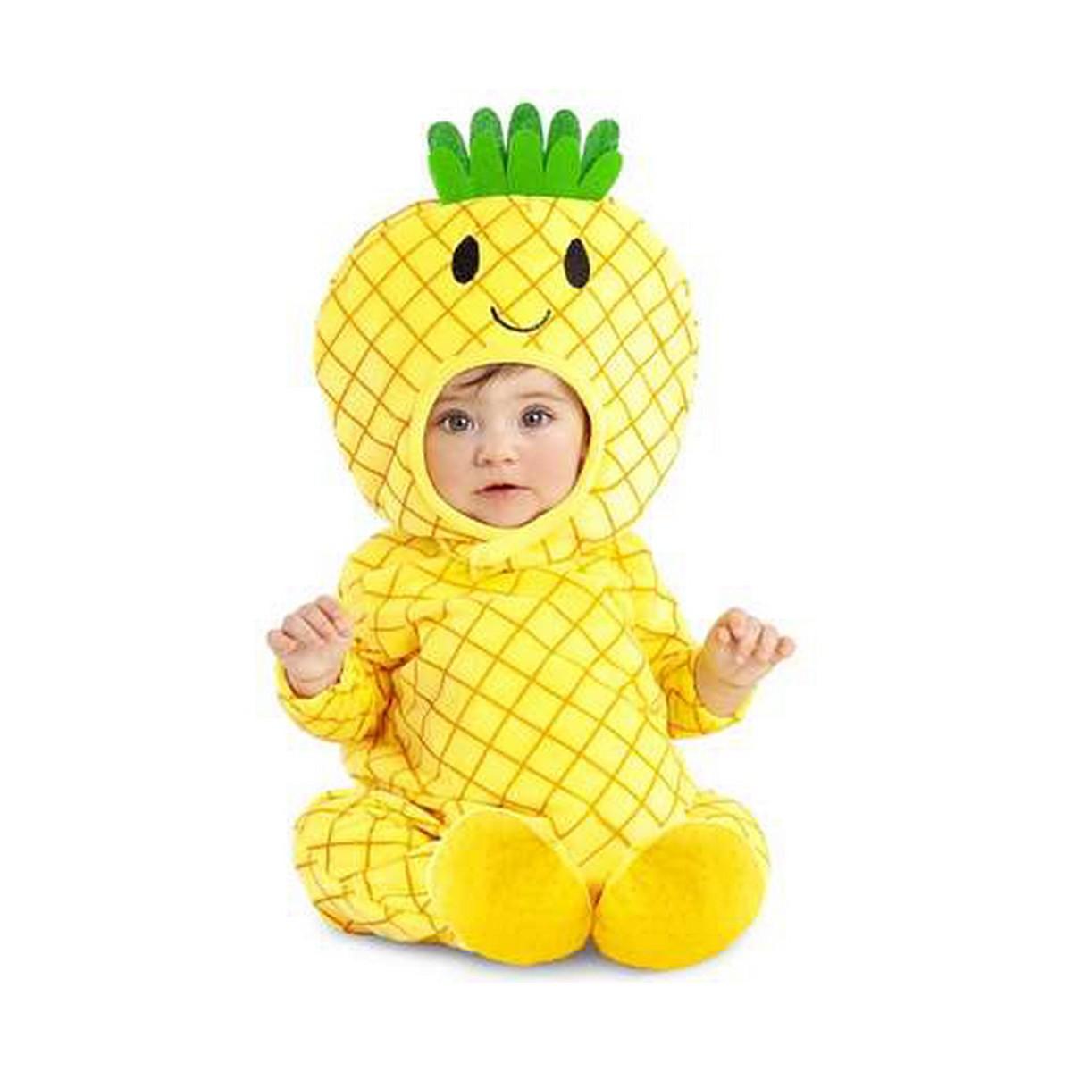 Kostume til babyer Ananas 12-24 måneder