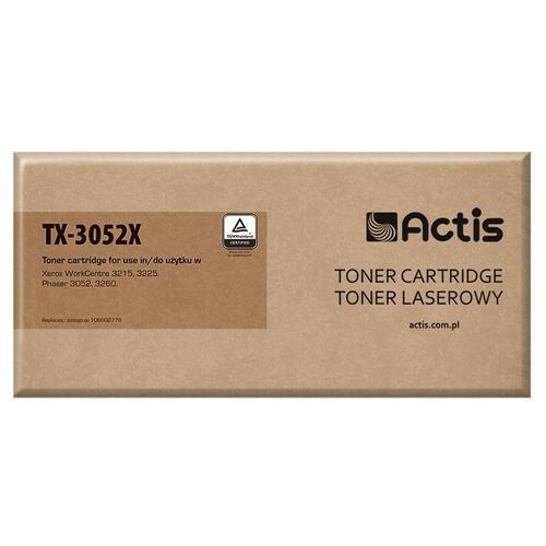 Toner Actis TX-3052X Sort