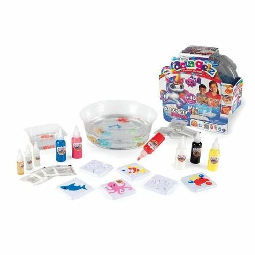 Håndværksspil Majorette Aqua Gelz Set Creatif Deluxe