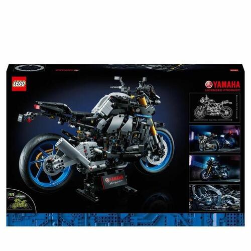 Konstruktionsspil Lego Yamaha MT10 SP 1478 Dele Motorcykel