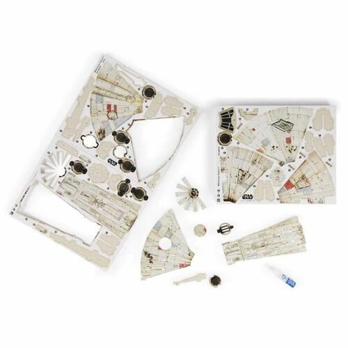 Konstruktionsspil Star Wars Millennium Falcon 223 piezas 43 x 31,4 x 22,4 cm Grå Multifarvet