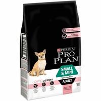 Foder Purina PRO PLAN Small & Mini Adult Sensitive skin Voksen Laksefarvet 7 kg