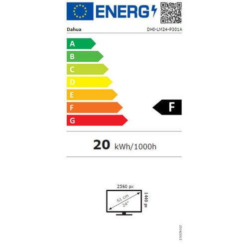 Skærm DAHUA TECHNOLOGY DHI-LM24-P301A-A5 24" LED IPS 75 Hz