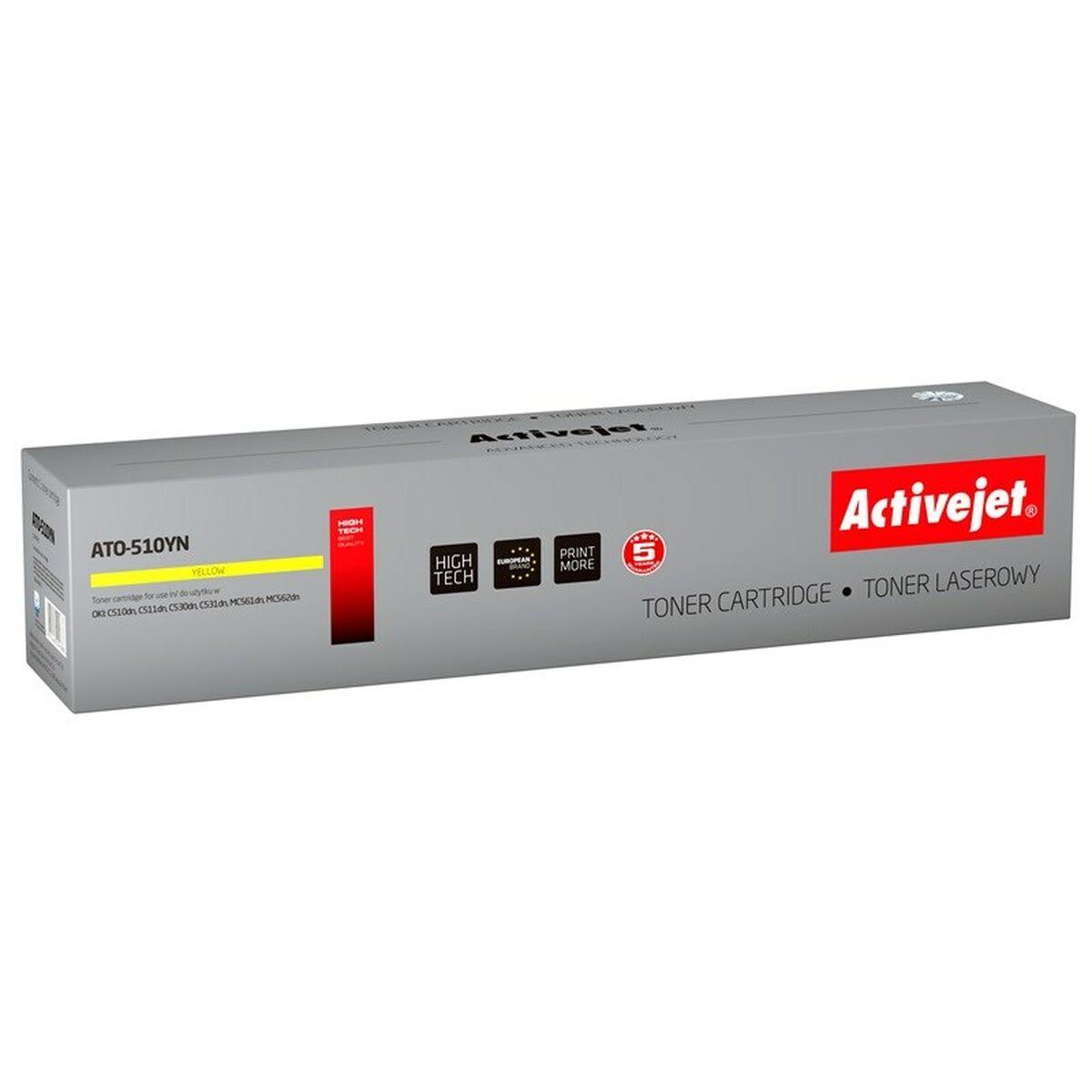 Toner Activejet ATO-510YN Gul