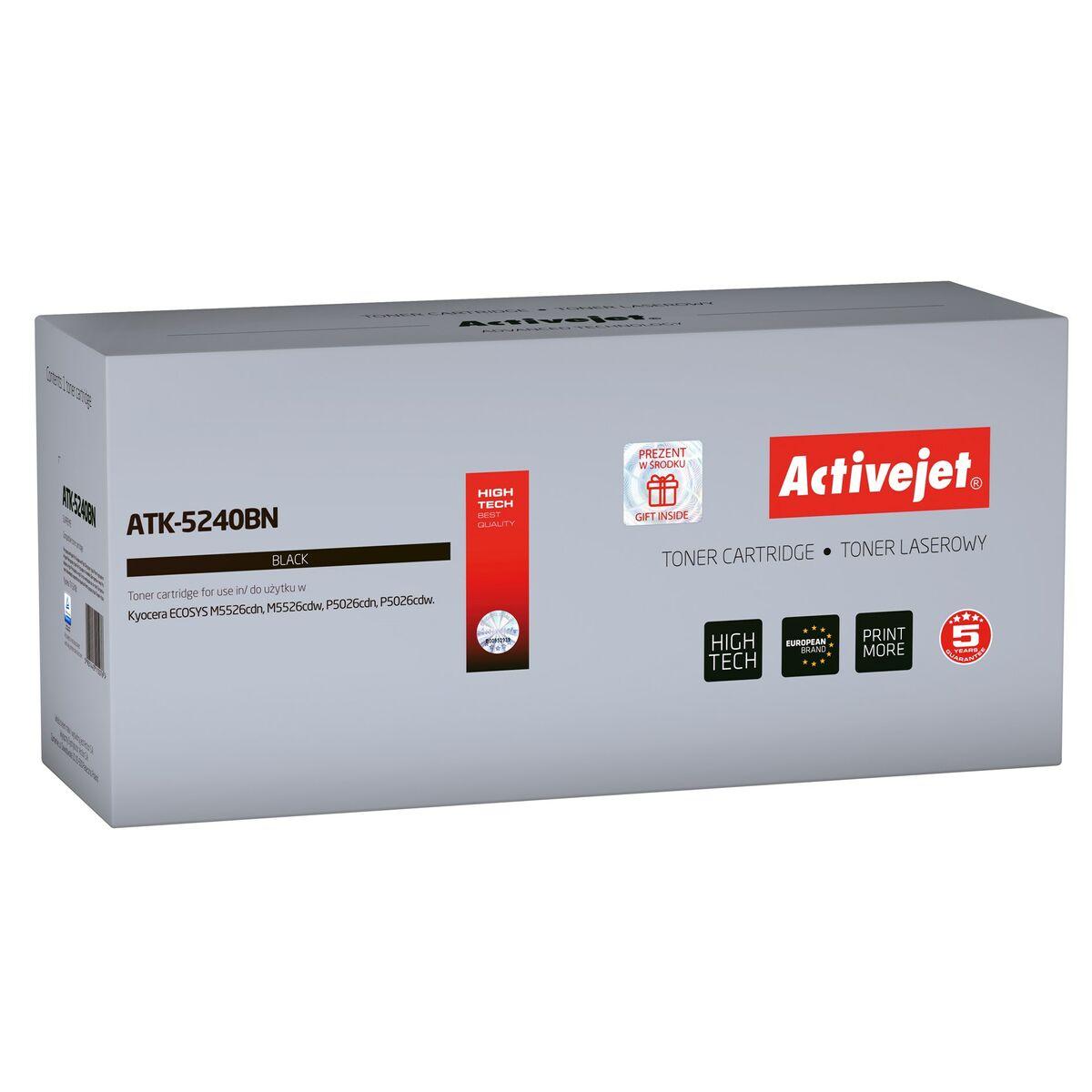 Toner Activejet ATK-5240BN Sort