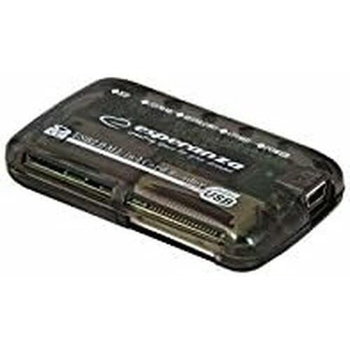 Ekstern Reader Card Esperanza EA117 Sort