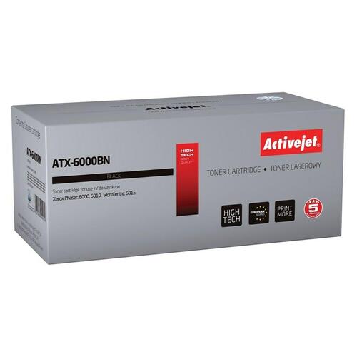 Toner Activejet ATX-6000BN Sort