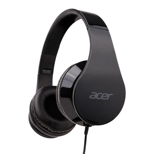Foldbare hovedtelefoner Acer AHW115 Sort