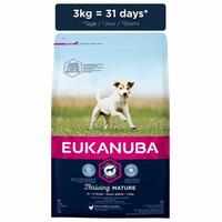 Foder Eukanuba Mature Voksen Kylling 3 Kg