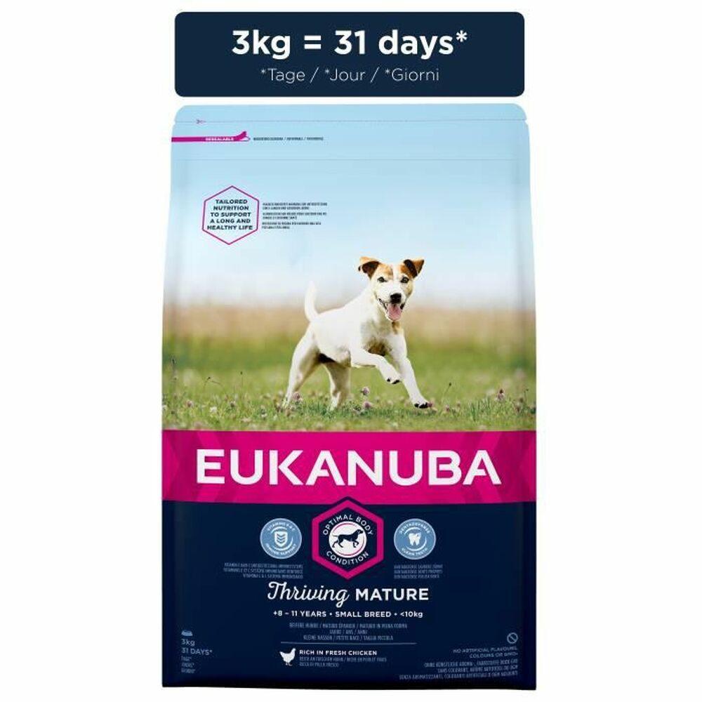 Foder Eukanuba Mature Voksen Kylling 3 Kg