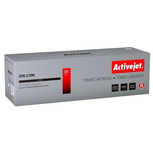 Toner Activejet ATK-170N Sort