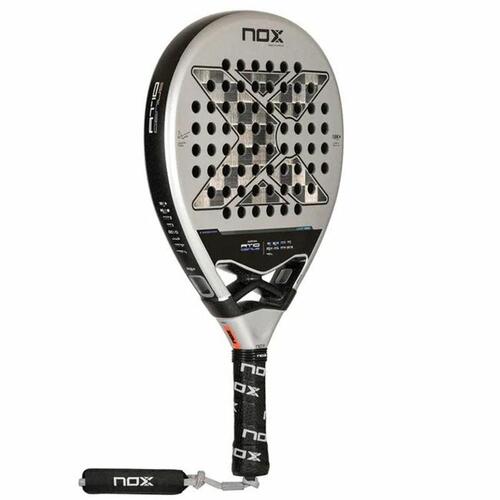Padel bat At10 Genius 18K Nox Agustin Tapia 2024 Mørkegrå