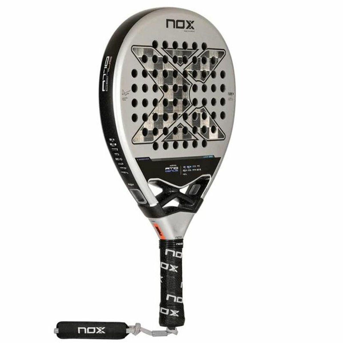 Padel bat At10 Genius 18K Nox Agustin Tapia 2024 Mørkegrå