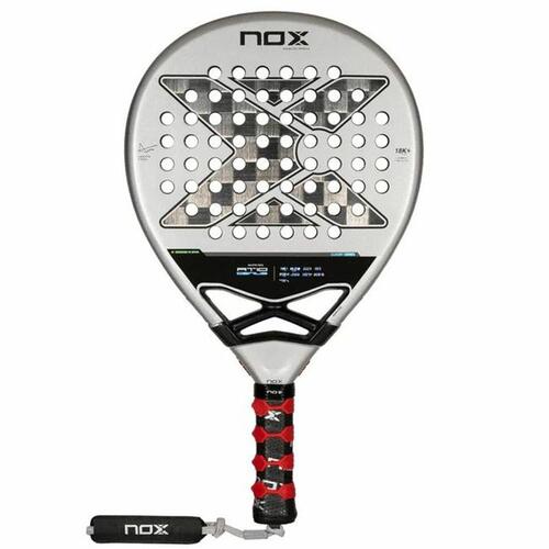Padel bat At10 Genius 18K Nox Agustin Tapia 2024 Mørkegrå